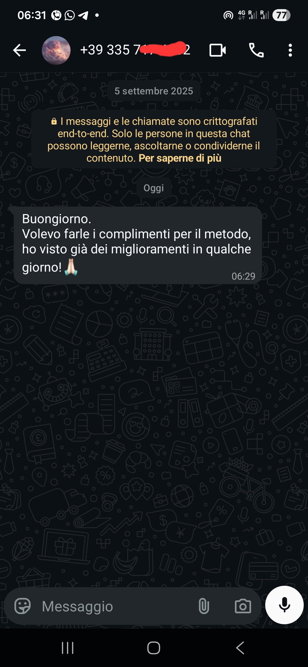 Testimonianza Metodo Equilibrio Glicemico